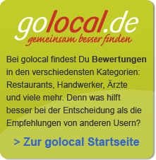 Zur golocal Startseite